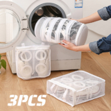 רשת כביסה לנעליים – מארז 3 יחידות